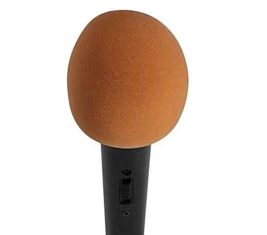 On Stage ASWS58-BRN Kahverengi Mikrofon Süngeri