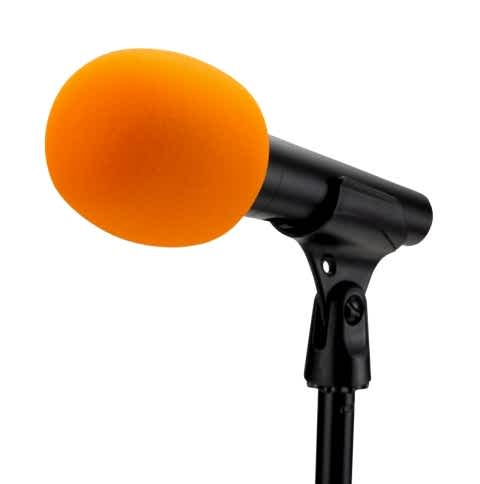 On Stage ASWS58-OR Turuncu Mikrofon Süngeri