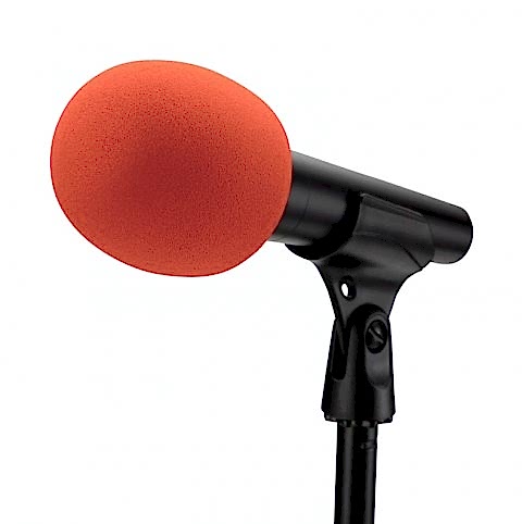 On Stage ASWS58-RD Kırmızı Mikrofon Süngeri