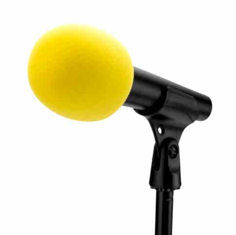 On Stage ASWS58-YLW Sarı Mikrofon Süngeri