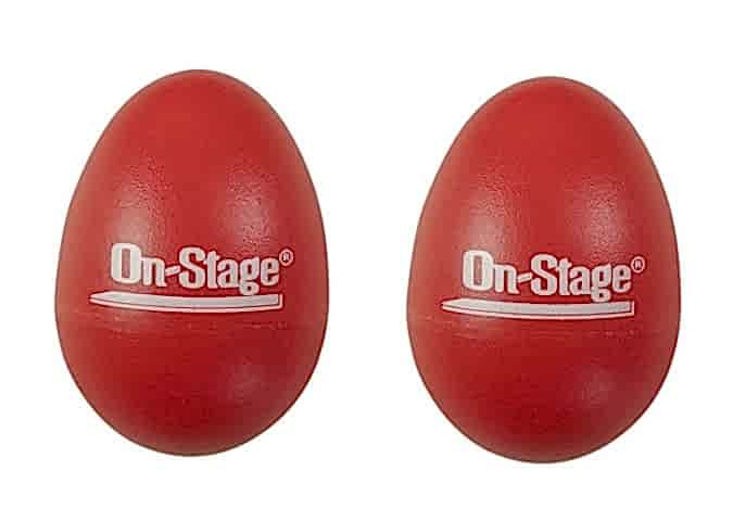 On Stage HPS1240-RD Kırmız Yumurta Shaker