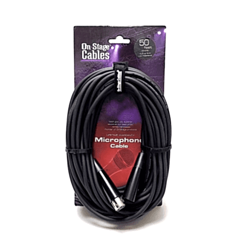 On Stage MC12-50 15M Mikrofon Kablosu