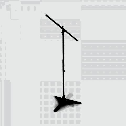 On Stage MS7701B Mikrofon Standı