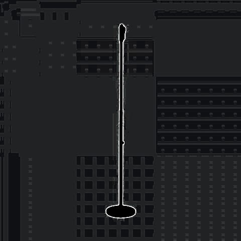 On Stage MS9510 Profesyonel Mikrofon Standı