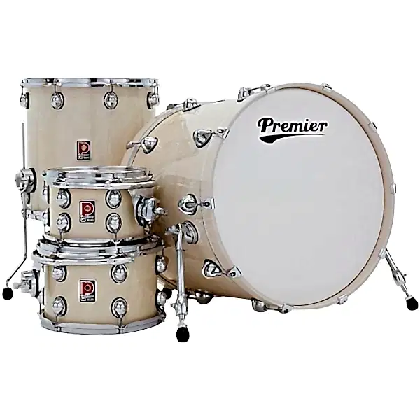 Premier Genista Classic 6pc Ermine Shell Pack Davul Seti