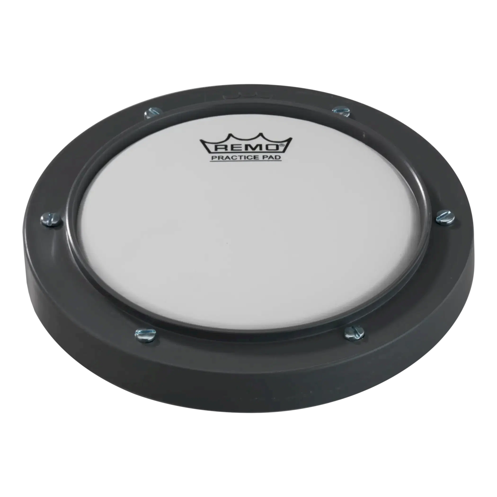 REMO AMBASSADOR® COATED 6 Inç Gri Çalışma Pedi