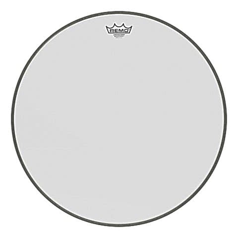 REMO BR-1222-00 22 inç AMBASSADOR® Beyaz Bas Davul Derisi