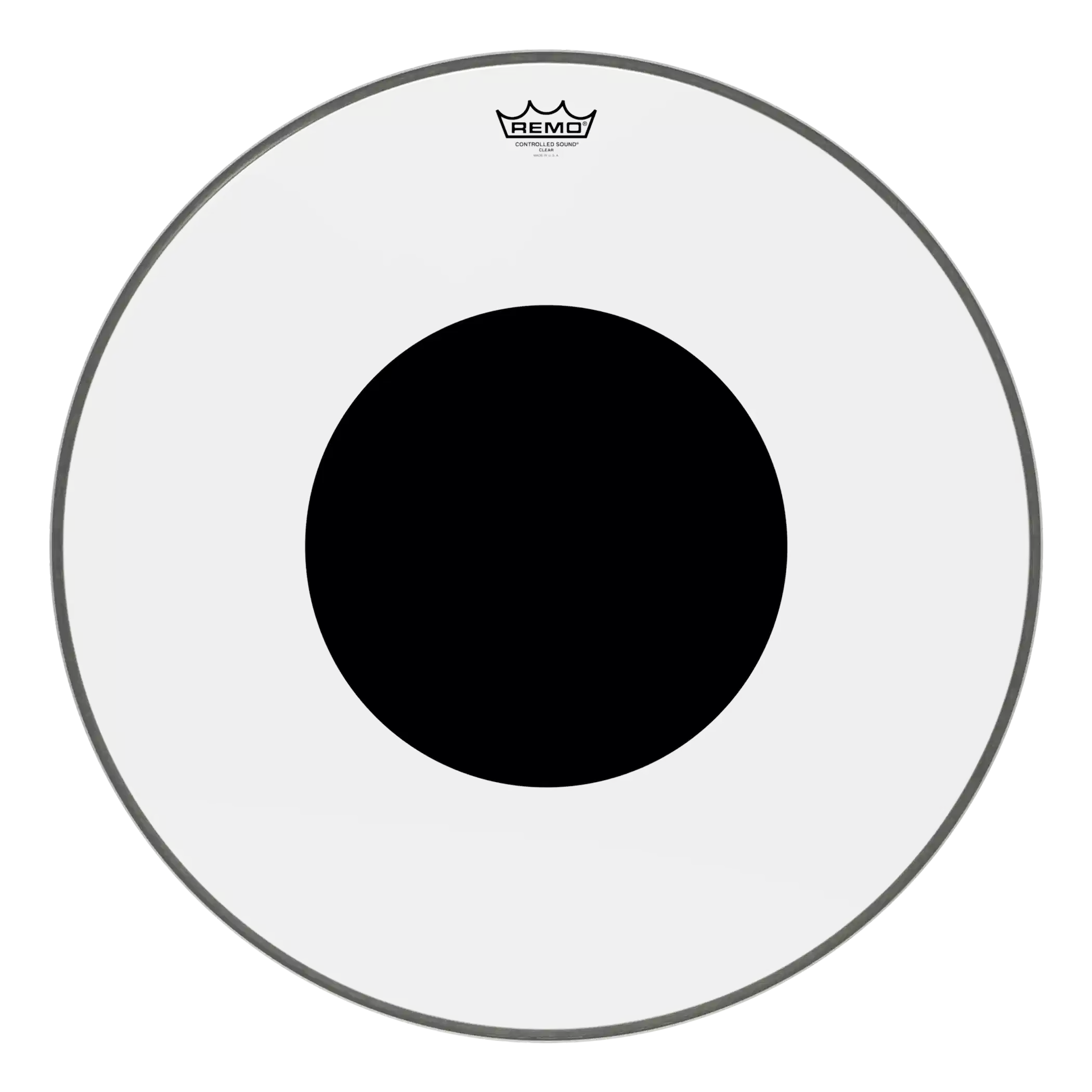 Remo Controlled Sound® Clear Black Dot™ 10 İnç Davul Derisi