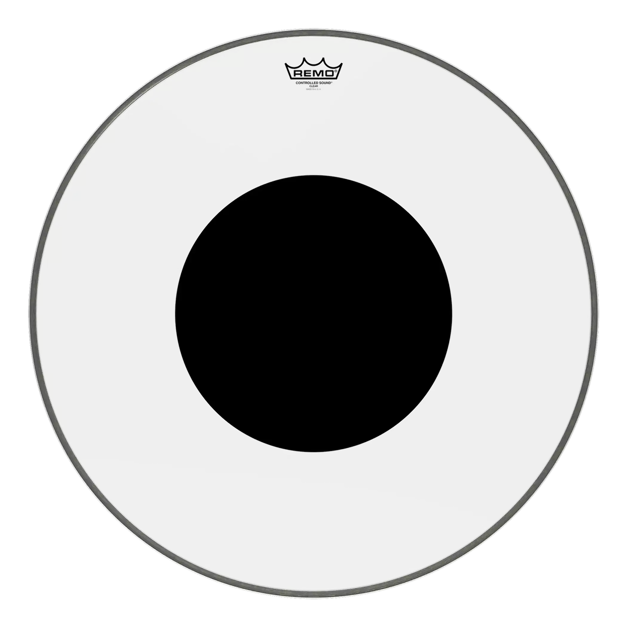 Remo Controlled Sound® Clear Black Dot™ 13 İnç Davul Derisi