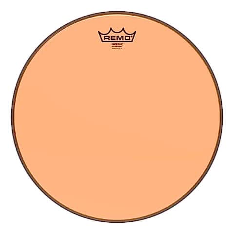 REMO P7-0314-CT-OG POWERSTROKE® 77 COLORTONE® 14 inç Turuncu Trampet Derisi