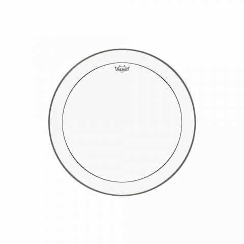 REMO PINSTRIPE® CLEAR 24 inç Kick Derisi