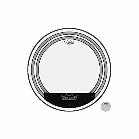 REMO POWERSONIC® CLEAR 20 inç Kick Derisi