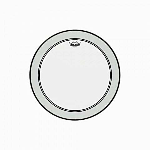 REMO POWERSTROKE® P3 CLEAR 20 inç Kick Derisi