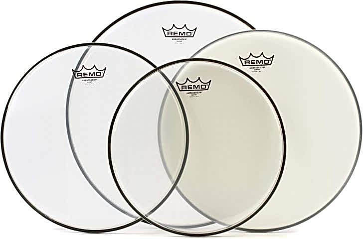 REMO PROPACK (12,13,16 CLEAR BA + 14 COATED BA) Deri Seti