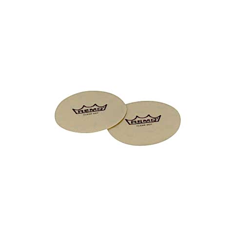 REMO SOUND CONTROL CLEAR DOT PATCH 7 inç (2 Pack)