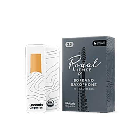 Rico Hemke RHKP10SSX200 Soprano Saksafon Kamışı No:2