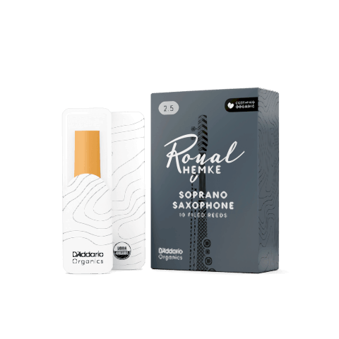 Rico Hemke RHKP10SSX250 Soprano Saksafon Kamışı No:2,5