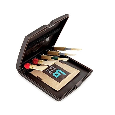 RICO RVCASE05 5'li Obua-Fagot Kamış Kutusu (Nemlendiricili)