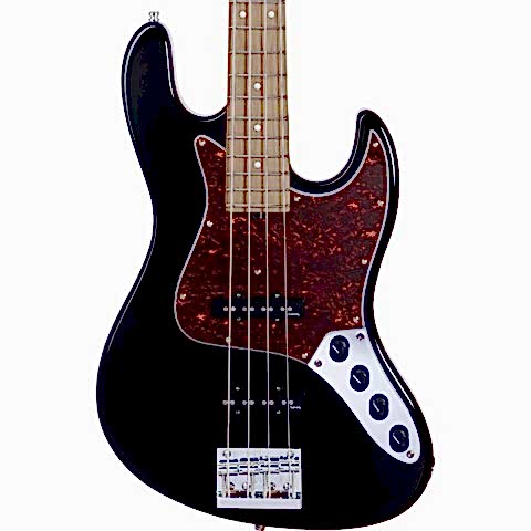 Sadowsky MetroExpress Vintage J/J 21 Perde 4 Telli Bas Gitar – Solid Black High Polish