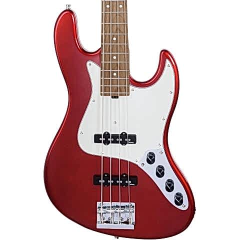 Sadowsky MetroExpress Vintage J/J 21 Perde 4 Telli Bas Gitar – Candy Apple Red Metallic High Polish