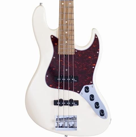 Sadowsky MetroExpress Vintage J/J 21 Perde 4 Telli Bas Gitar – Olympic White High Polish