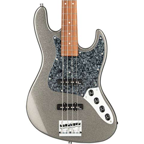 Sadowsky MetroExpress Vintage J/J 21 Perde 4 Telli Bas Gitar – Silver Metallic High Polish