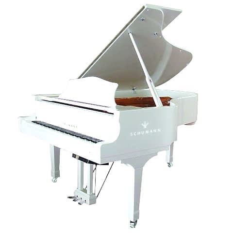 Schumann GP-152 Kuyruklu Beyaz Akustik Piyano