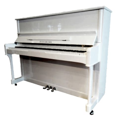 Schumann K1U-122-WH Akustik Duvar Piyanosu