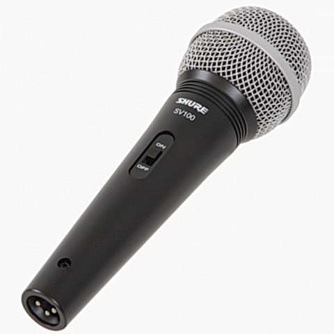 Shure SV100 Dinamik Mikrofon