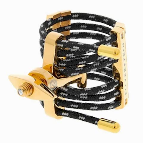 Silverstein Works Cryo Gold Gen5 Alto & Tenor Saksafon Metal Bek ve Eb Klarnet Bek Bileziği Medium (Size 4)