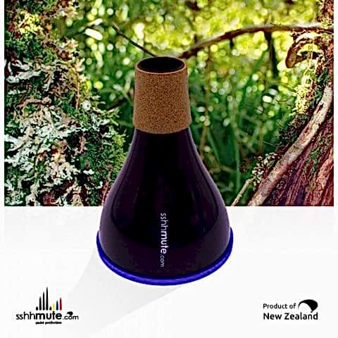 sshhmute Practice Mute Flugelhorn Sürdini