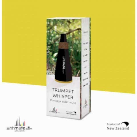 sshhmute Trumpet Whisper On-Stage Trompet ve Kornet Surdini