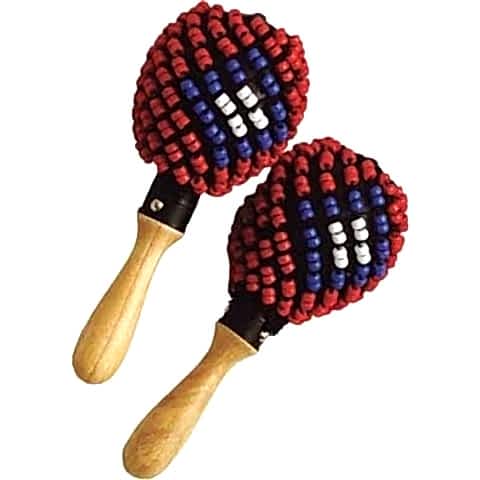 Tycoon Beaded Marakas TMPB-B