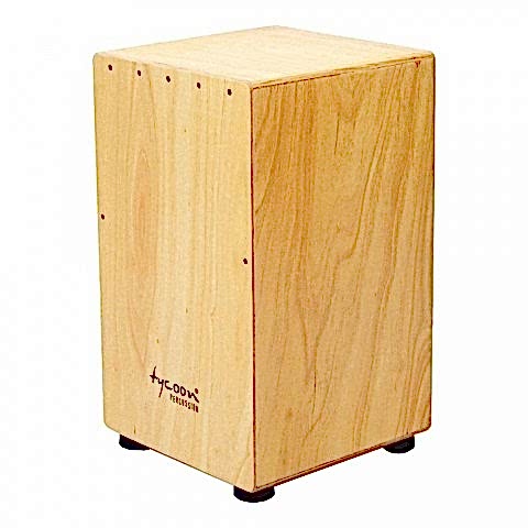 TYCOON Cajon (TKO-29) Solid Wood Siam Oak