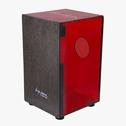 TYCOON Cajon (TKXCR-29) Cherry Red