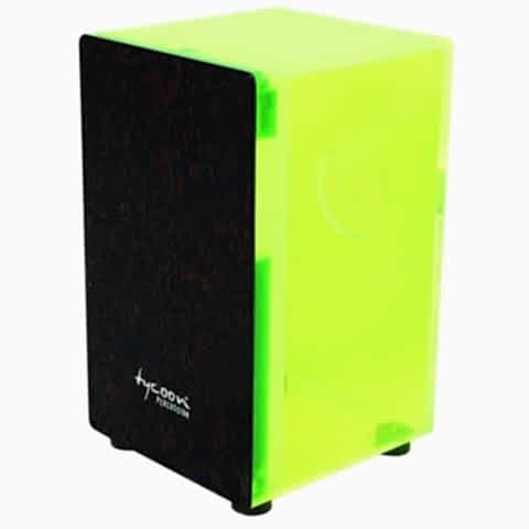 TYCOON Cajon (TKXNG-29) Neon Green