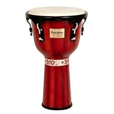 Tycoon Djmebe TJ-72-B-HP-R  Artist Series Hand-Painted 12 Red