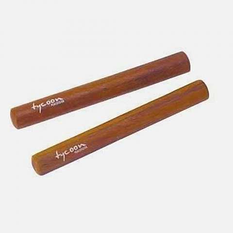 Tycoon Ritm Çubuğu (Claves) TVW-8 Hardwood 8'