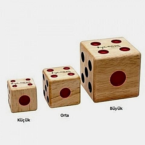 Tycoon TDS-S Zar Shaker Küçük Boy