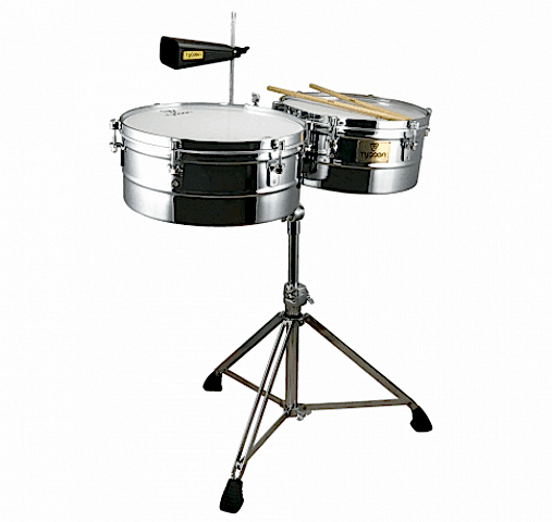 Tycoon Timbal TTI-1314-C  Chrome 13 - 14 inç