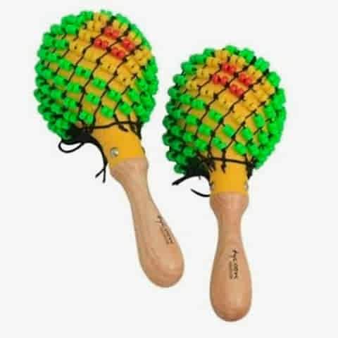 Tycoon TMPB-Y Beaded Marakas - Sarı