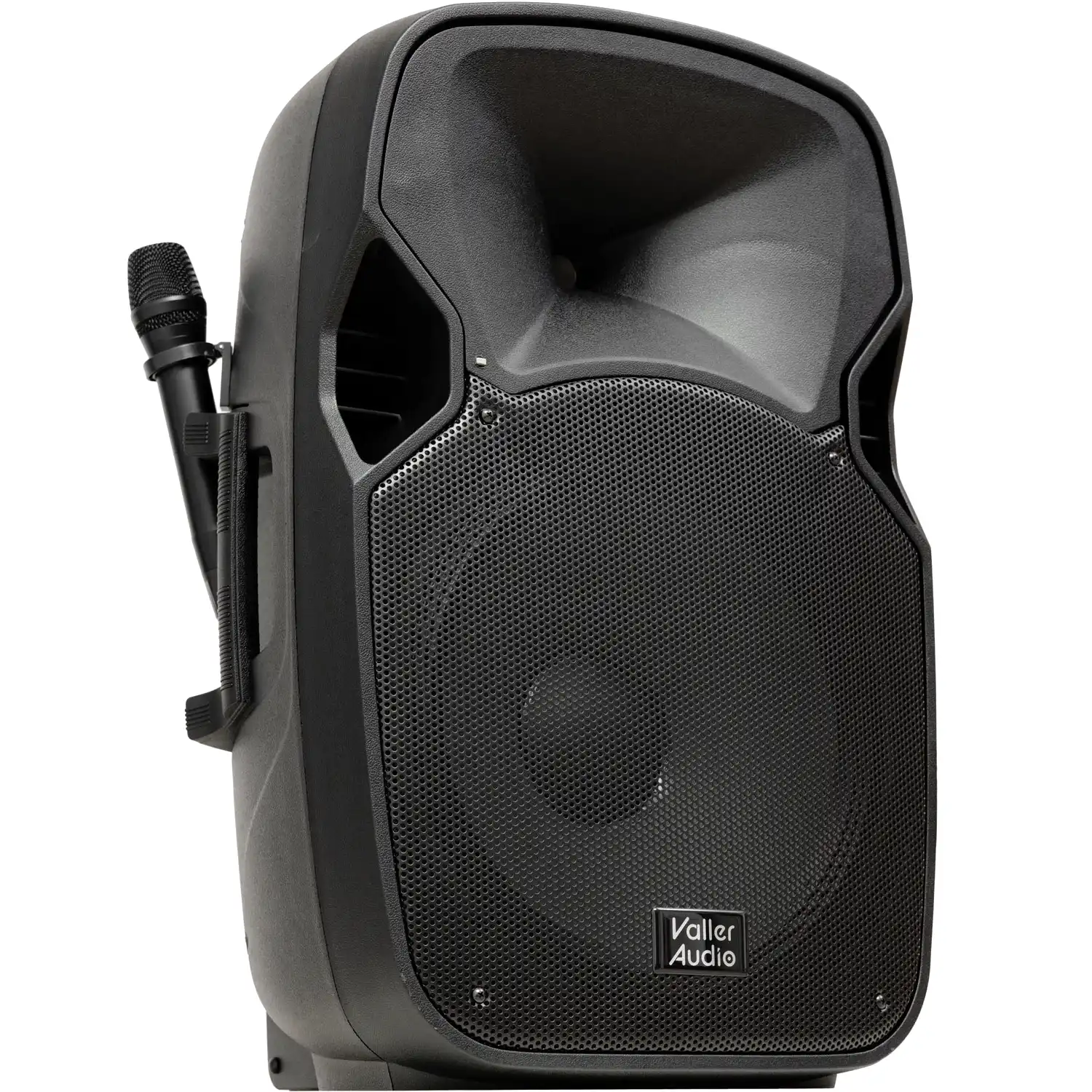 Valler S1150 Portatif Taşınabilir Aktif Amfi Hoparlörlü Kablosuz Çift El Mikrofonlu Ses Sistemi