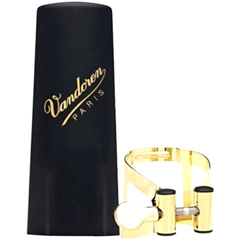 Vandoren LC57DP M/O Alto Saksafon Gold Bilezik ve Plastik Kapak Seti