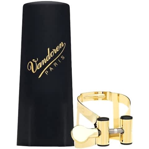 Vandoren LC58DP M/O Tenor Saksafon Gold Bilezik ve Plastik Kapak Seti
