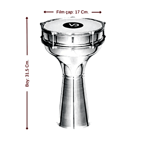 Vatan 102AL 2 Numara Alüminyum Darbuka