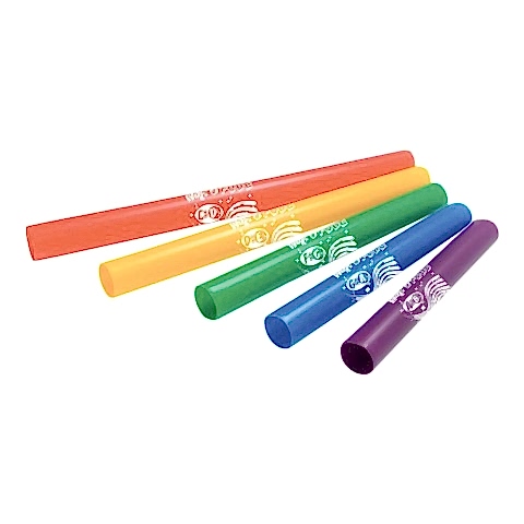 Wak-a-Tubes PP791 Kromatik Bemol ve Diyez Notalar 5li Paket