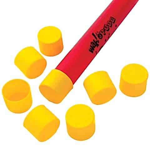 Wak-a-Tubes Wak-a-Caps Oktav Kapakları 8'li Paket