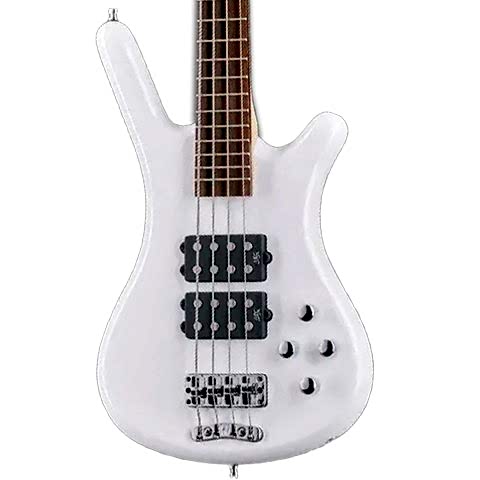 Warwick RockBass Corvette Solid White High Polish 4 Telli Bas Gitar