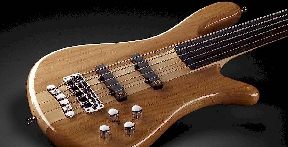 Warwick RockBass Streamer NT I Natural Transparent High Polish 5 Telli Fretless Bas Gitar