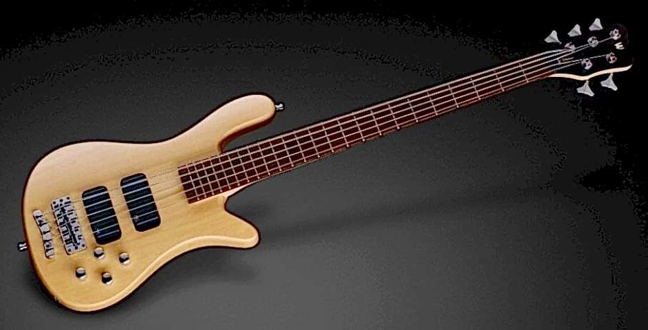 Warwick RockBass Streamer Standard Natural Transparent Satin 5 Telli Bas Gitar